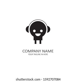 The logo technology elements of the lamp as a bright and shining idea, are suitable for modern company concept simol