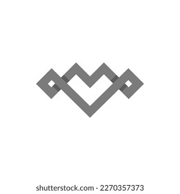 logo with technology theme. for companies engaged in the field of start-up applications and technology