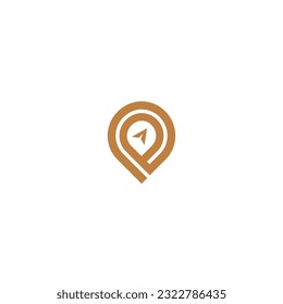 Logo-Technologie, Vektorsymbol AU