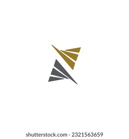 logo technology Y icon illustration vector