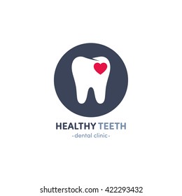 Logo, teeth
