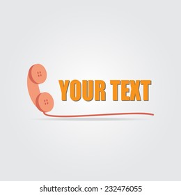 Logo telephone