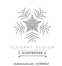 Logo template.