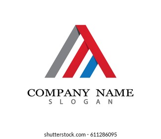 A logo template