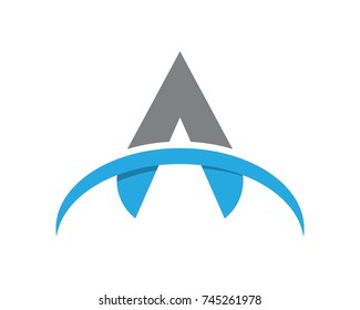 A logo Template