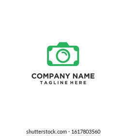 A Logo Template About Business Based On Photography Is Illustrated With Money Icons And Cameras Designed To Become One