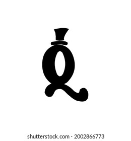 logo template about one letter with a unique concept
