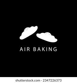 Logo template for bakery, shop, cafe. Vector illustration EPS10  