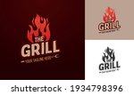 logo template for barbecue restaurant