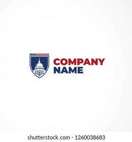 Logo template with beautiful icon illustration. Juste change the name of the company and you're ready to go.