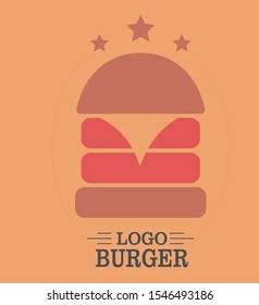 Logo Template of Burger Store