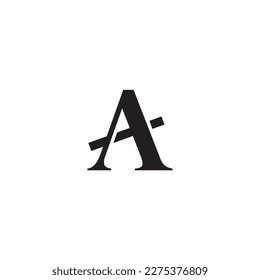 A logo template business currency illustration design vector