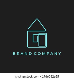 logo template for business product retail and service. ready for print and digital