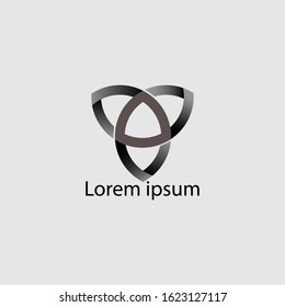 Logo Template. Circle. Design. Futuristic. Easy to edit and resize