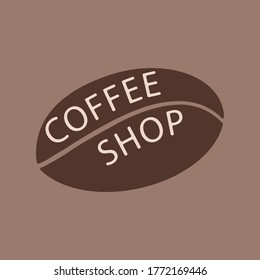 Plantilla de logotipo para una cafetería o cafetería. Emblemas, insignias, pegatinas, íconos. Elementos de diseño. Grabado a mano.