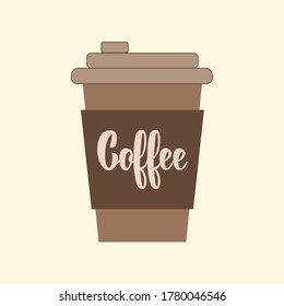 Logo template for a coffee shop, restaurant or cafe. Emblems, badges, stickers, banners. Coffee design elements.