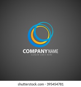 Logo template for corporate or company design 