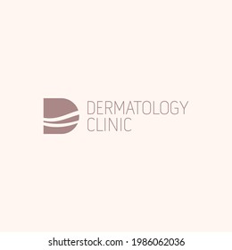 Logo Template For Dermatology Clinics.