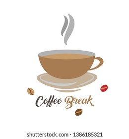 Logo Template Design for Coffee Shop