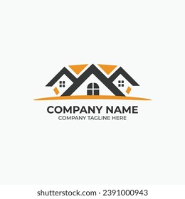 Logo de la compañía de diseño de plantillas de logotipos