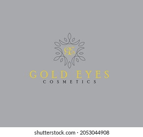 Logo Template Design Cosmetics Vector Illustration