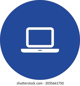 logo template design element laptop