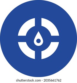 logo template design element loaction