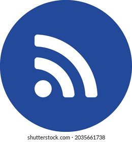 Design-Element für Logo-Vorlage WiFi
