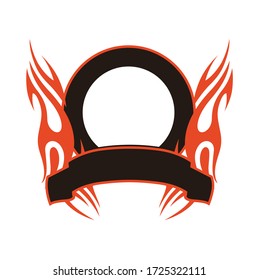Logo template design for football clubs, schools

