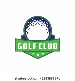 	
Logo template design for Golf Club or Golf Tournament