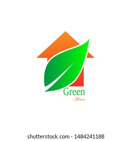 Logo Template Design for Home, Property, green house, and other projects