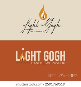 Logo template design icon logo