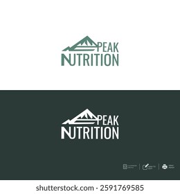 Logo template design icon logo