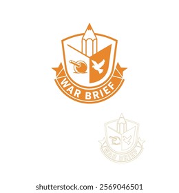 Logo template design ideas vector