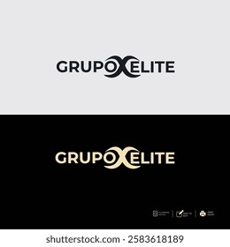 Logo template design ideas vector