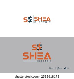 Logo template design ideas vector