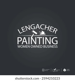 Logo template design ideas vector