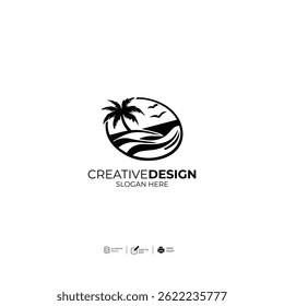 Vector de ideas de diseño de Plantilla de logotipo