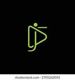 Vector de ideas de diseño de Plantilla de logotipo