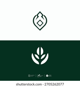 Vector de ideas de diseño de Plantilla de logotipo