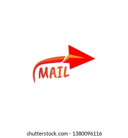Logo Template Design Mail