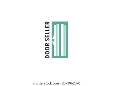 Logo template for door seller