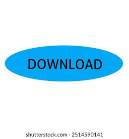 Logo template download with blue border