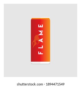 Logo template for energy drink.