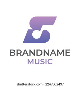 Logo template with entertainment and art theme