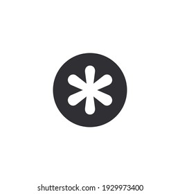 Plantilla de logotipo. Icono de flor. Icono de apuesta. botón Lotería. Tienda de flores. Símbolo de lotería. Botón de menú. Opciones adicionales. Rueda de la fortuna. Elementos Ui. Icono de rueda.