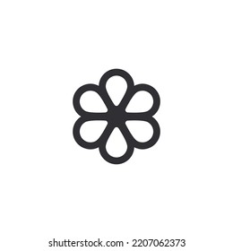 Logo template. Flower icon. Gamble icon. Lottery button. Flower shop. Lottery symbol. Menu button. Extra options. Wheel of fortune. Ui elements. Wheel icon. Notes sign. Snowflake icon. Star pictogram.