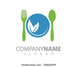 Logo template for Food, cooking, restaurant, chef