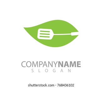 Logo template for Food, cooking, restaurant, chef