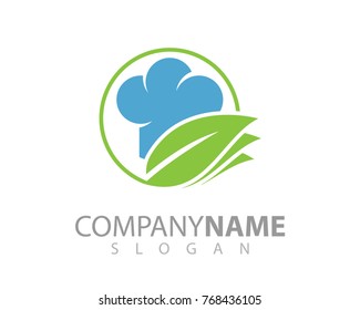 Logo template for Food, cooking, restaurant, chef